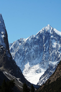 雪山