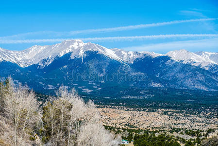 科罗拉多洛奇山风景