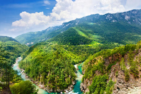 黑山山地景观