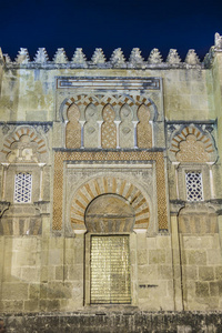 科尔多瓦大清真寺，安达卢西亚，西班牙