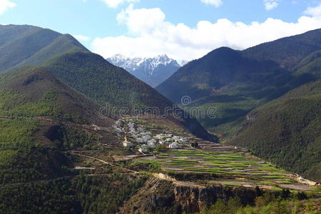 云南 地标 自然 风景 国家 旅行 墙纸 山谷 假期 假日