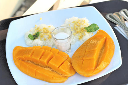 水果 混合 食物 芒果 烹饪 营养 美食家 颜色 美味的