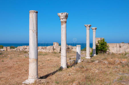 塞浦路斯萨拉米斯古遗址