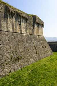 欧洲 城墙 吸引力 历史的 外部 意大利语 护城河 利古里亚