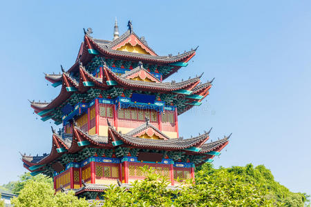 建筑 宝塔 庭院 文化 美丽的 北京 地标 历史 中国人