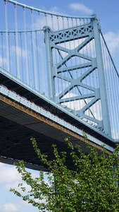 本杰明富兰克林桥在费城