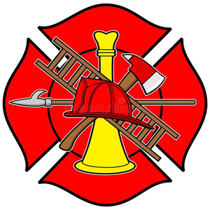 消防员荣誉徽章
