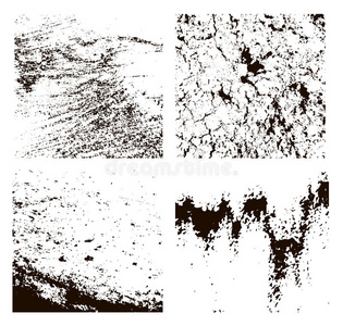 粗糙纹理集。 背景