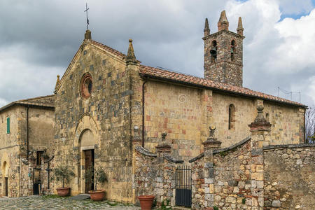 圣玛丽亚教堂，蒙蒂格里戈尼，意大利