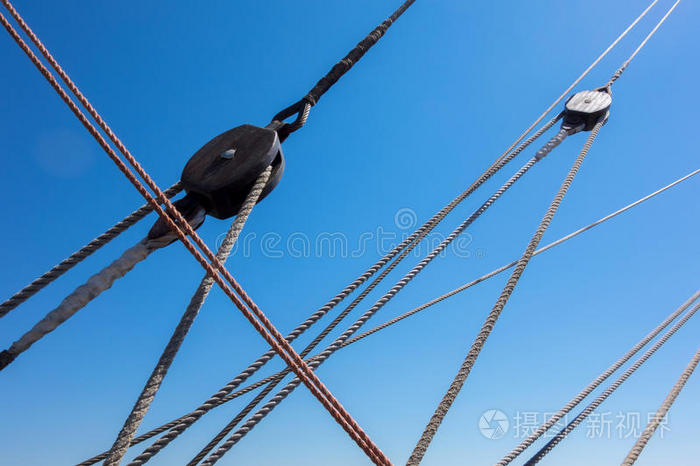 帆船 复古的 旅行 海洋 木材 高的 航运 海军 桅杆 天空