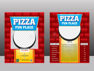 菜单 披萨 酒吧 新的 食欲 商业 浏览 小册子 餐厅 纸板