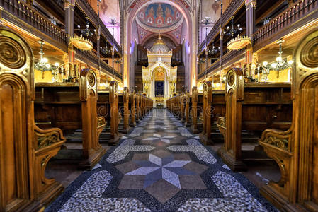 布达佩斯犹太教堂