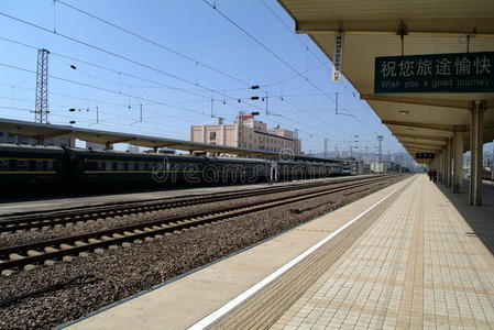 火车站列车