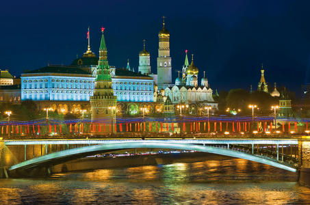 地标 明星 莫斯科 俄语 俄罗斯 反射 建筑学 族长 城市