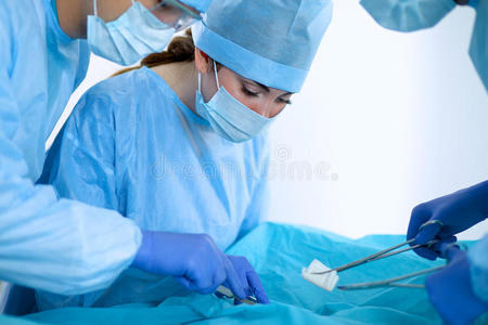 助理 病人 护士 医生 专业人士 麻醉师 操作 交换 房间