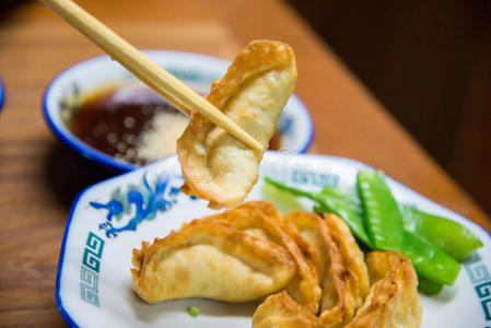 餐厅 开胃菜 中国人 饮食 配方 猪肉 盘子 久扎 总和