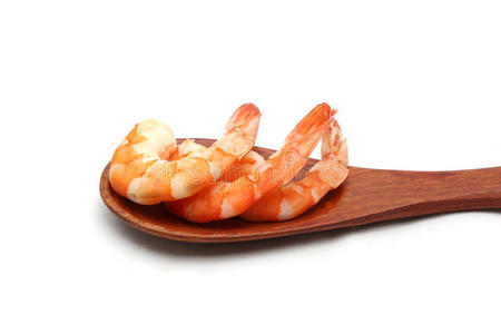 对虾 勺子 木材 贝类 食物 餐厅 海鲜 美食家 开胃菜