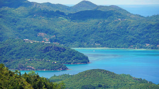 放松 马厄 热带 小山 全景图 印第安人 自然 风景 孤独