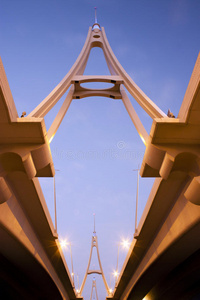 迪拜的桥