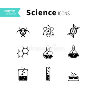 科学图标集