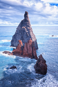 风景 自然 云景 海景 夏天 海岸线 岩石 气候 南方 地平线