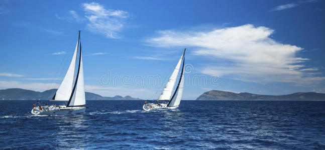 娱乐 天空 全体船员 巡航 地中海 划船 海的 自由 自然