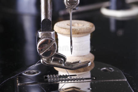 金属 织物 工艺 特写镜头 古董 古老的 机器 服装 手工艺品