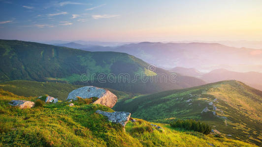 山景。