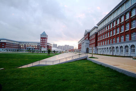 大学校园建筑