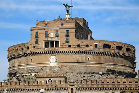 意大利罗马圣天使城堡