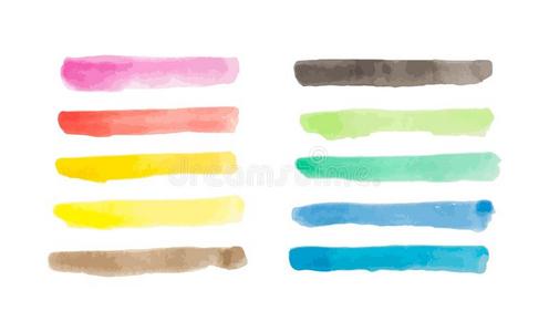 彩虹 艺术家 插图 丙烯酸 颜色 飞溅物 油漆 水彩 纹理