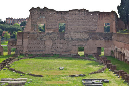 古建筑在罗马腭山
