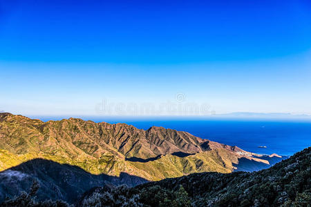 大西洋的海岸或海岸