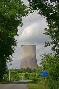 辐射 基础设施 发电机 田纳西州 烟囱 能量 公用事业 权力