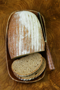 营养 产品 谷类食品 黑麦 美食家 面包店 切片 地壳 面包