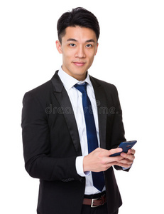 企业家 手机 电话 商业 绅士 普通话 瓷器 日本人 肖像