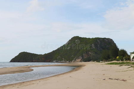 海滩山