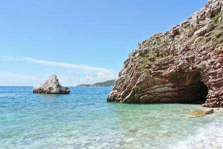 冲浪 自然 旅游业 海岸线 亚得里亚海 旅行 海湾 沿海