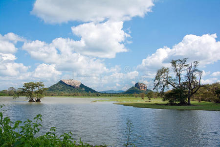 斯里兰卡锡吉里亚岩石要塞