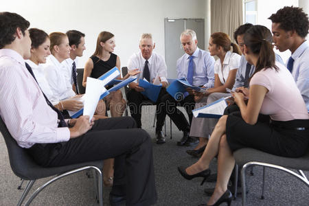 中国公司讨论图片