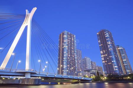 办公室 街道 大都会 日本 公园 市中心 花茎 风景 摩天大楼