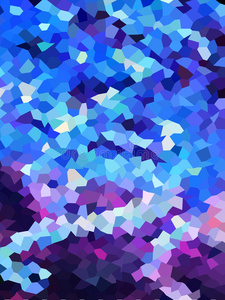 抽象蓝色和紫色矩形壁纸