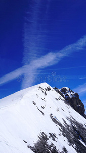 小山 恩格尔伯格 观光 场景 地标 美女 天空 全景图 自然