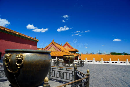 地标 帝国 美丽的 建筑学 文化 目的地 北京 亚洲 王朝