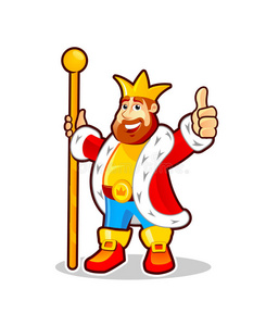 金角大王插画-金角大王手绘-金角大王卡通图-摄图新视界