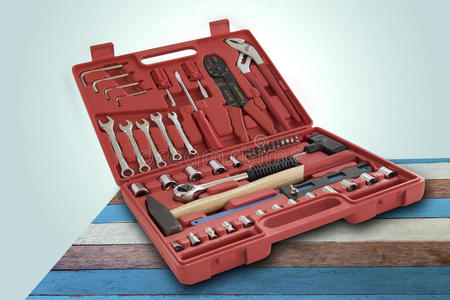 红色工具箱