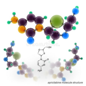 阿普里他滨分子结构