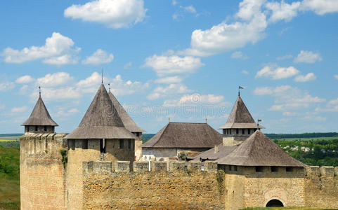 中世纪要塞