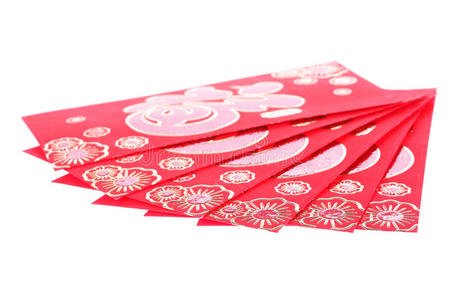 礼物 中国人 文化 卡片 繁荣的 招呼 节日 小包裹 信封