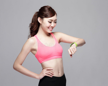 运行 亚洲 慢跑 腹部 运动服 饮食 装置 智能手表 慢跑者